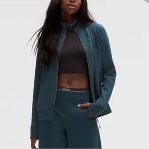 NWT Lululemon Define Track Jacket